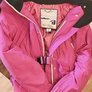 Obermeyer womans ski snowboard jacket coat